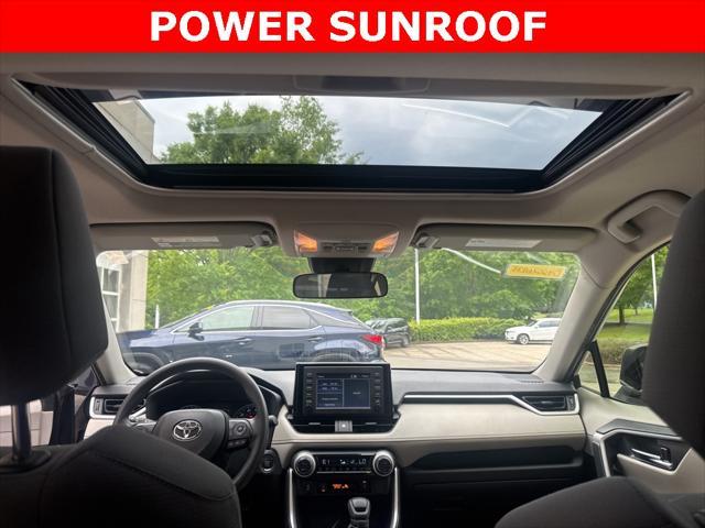 used 2019 Toyota RAV4 car, priced at $22,988