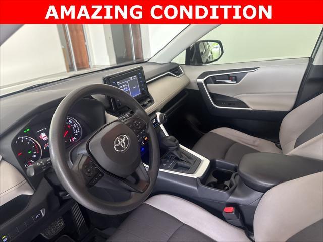 used 2019 Toyota RAV4 car, priced at $22,988