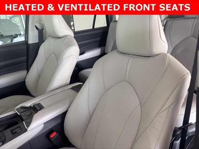 used 2025 Toyota Grand Highlander car, priced at $57,988