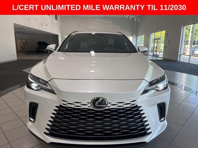 used 2024 Lexus RX 350 car, priced at $49,988