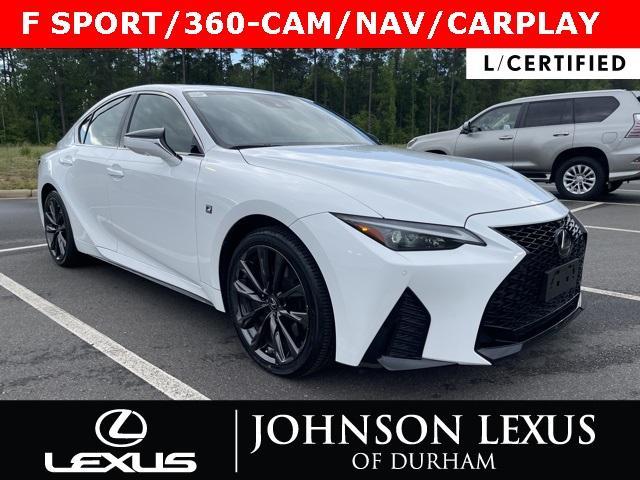 used 2021 Lexus IS 350 car, priced at $40,988