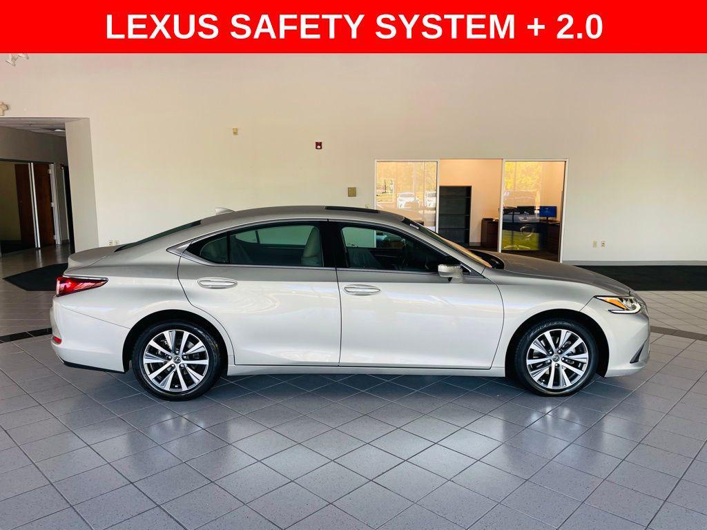 used 2020 Lexus ES 350 car, priced at $31,488