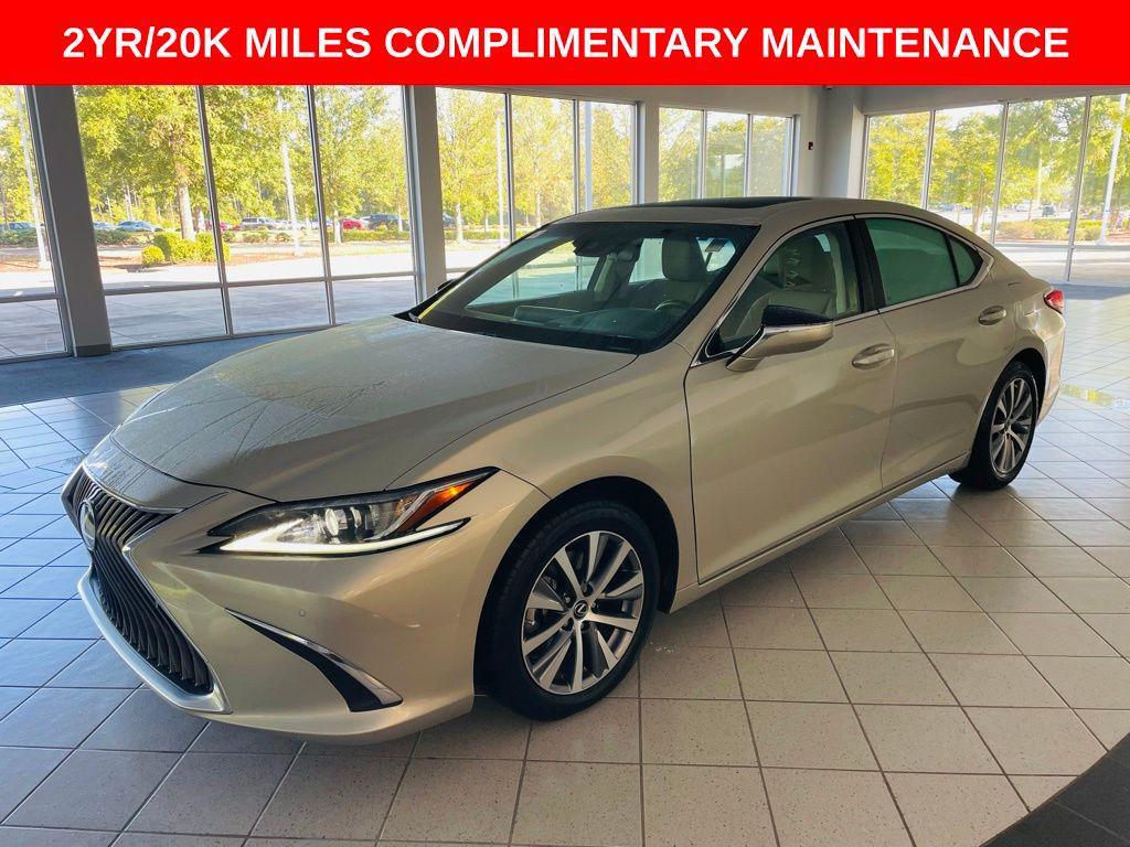 used 2020 Lexus ES 350 car, priced at $31,488