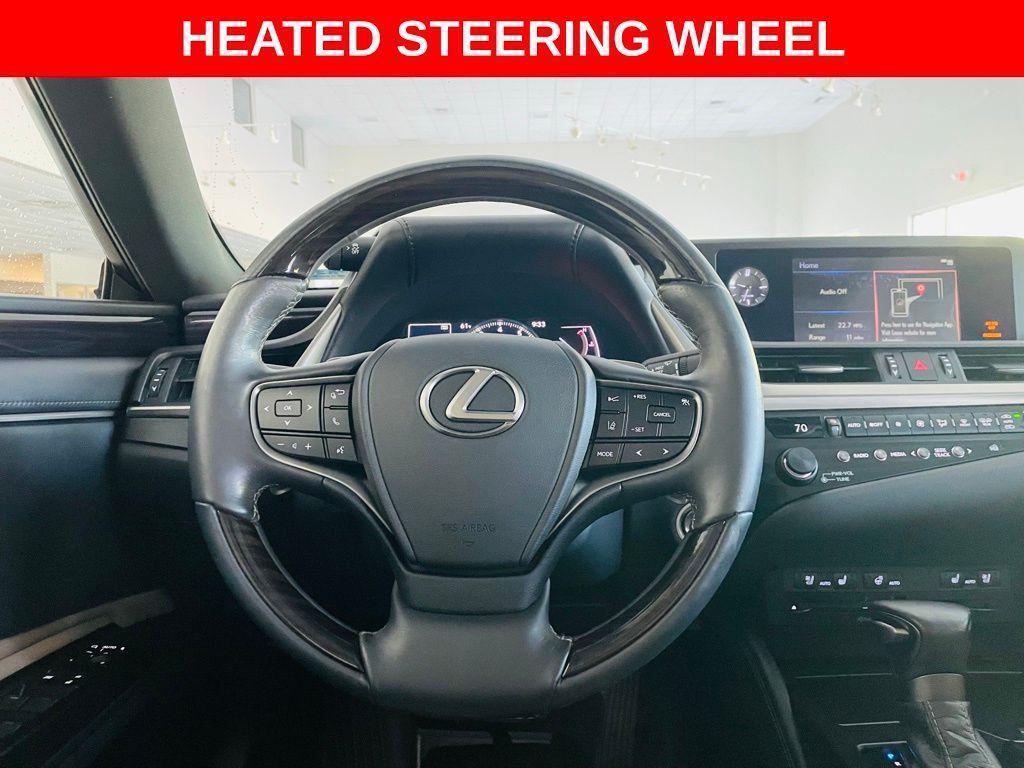 used 2020 Lexus ES 350 car, priced at $31,488