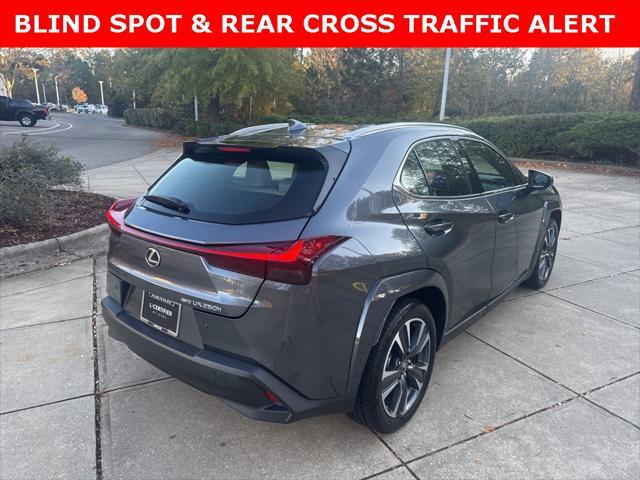 used 2024 Lexus UX 250h car, priced at $39,988