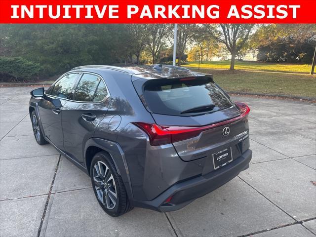 used 2024 Lexus UX 250h car, priced at $39,988