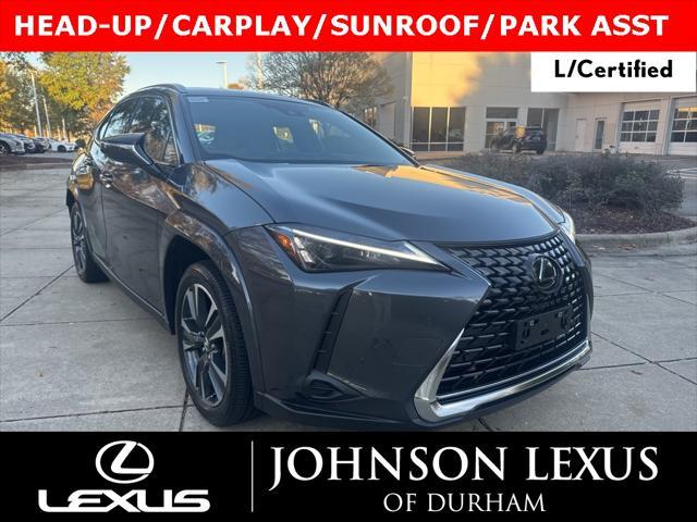 used 2024 Lexus UX 250h car, priced at $39,988