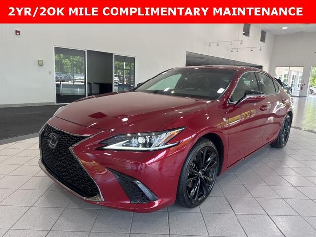 used 2023 Lexus ES 350 car, priced at $41,988