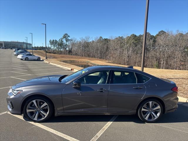 used 2021 Acura TLX car, priced at $26,888