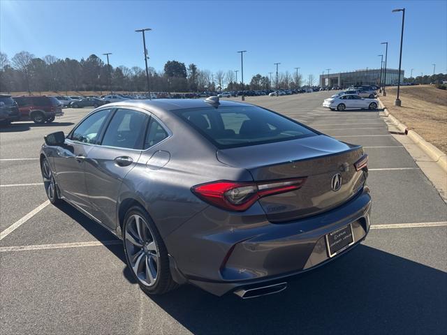 used 2021 Acura TLX car, priced at $26,888