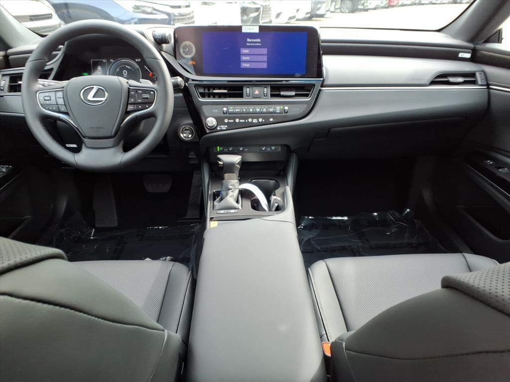 new 2025 Lexus ES 300h car, priced at $51,124