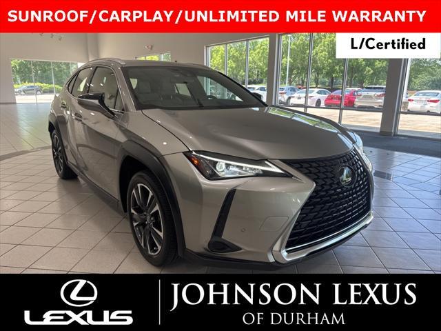 used 2020 Lexus UX 200 car, priced at $29,988