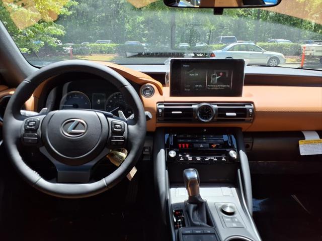 new 2025 Lexus IS 350 car, priced at $47,168