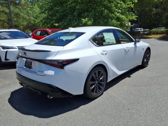 new 2025 Lexus IS 350 car, priced at $47,168