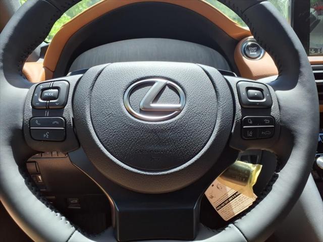 new 2025 Lexus IS 350 car, priced at $47,168