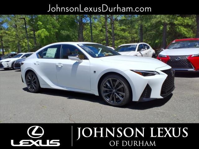new 2025 Lexus IS 350 car, priced at $47,168