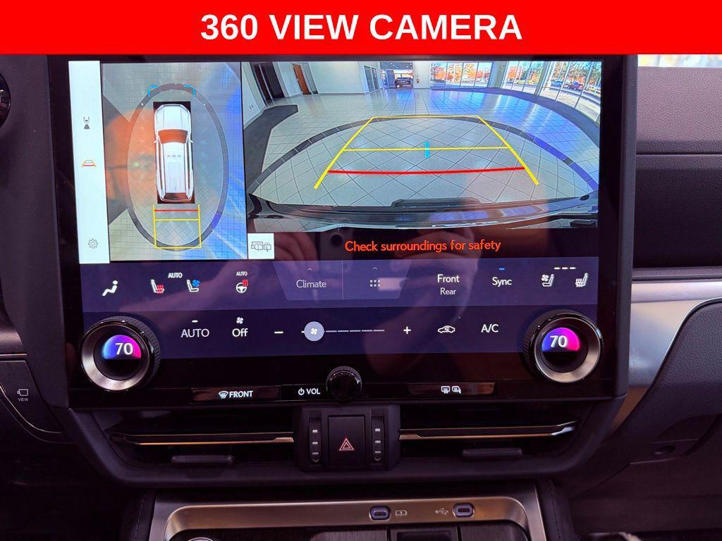 used 2024 Lexus GX 550 car, priced at $86,988