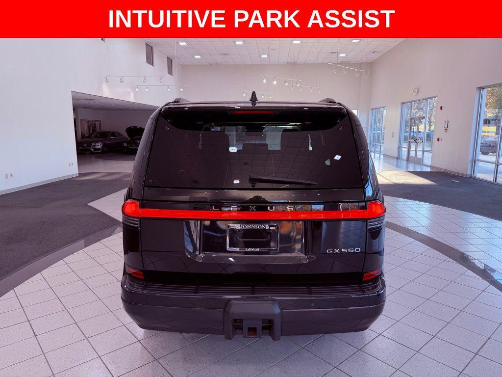 used 2024 Lexus GX 550 car, priced at $86,988