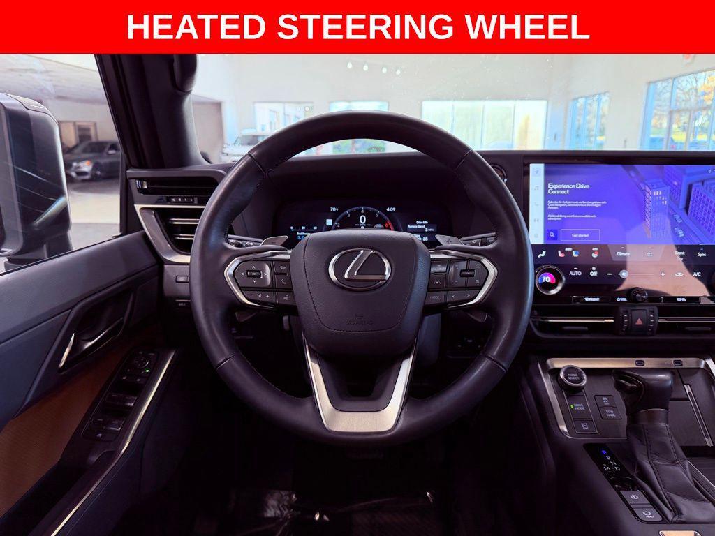 used 2024 Lexus GX 550 car, priced at $86,988