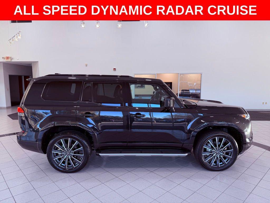 used 2024 Lexus GX 550 car, priced at $86,988