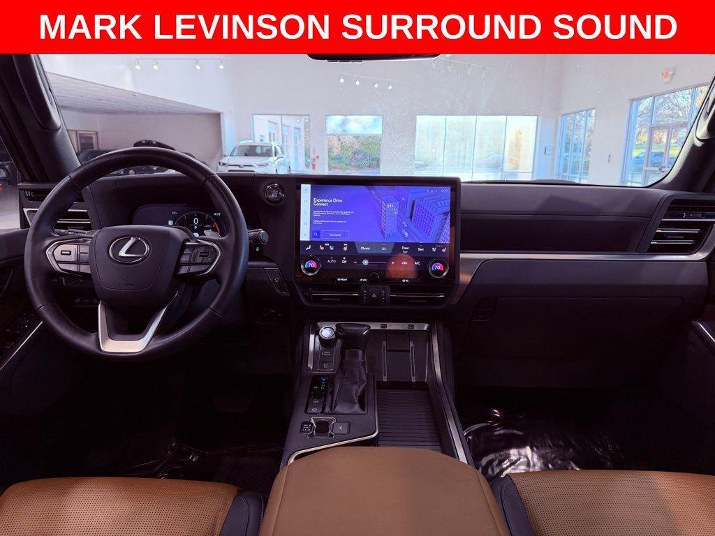 used 2024 Lexus GX 550 car, priced at $86,988