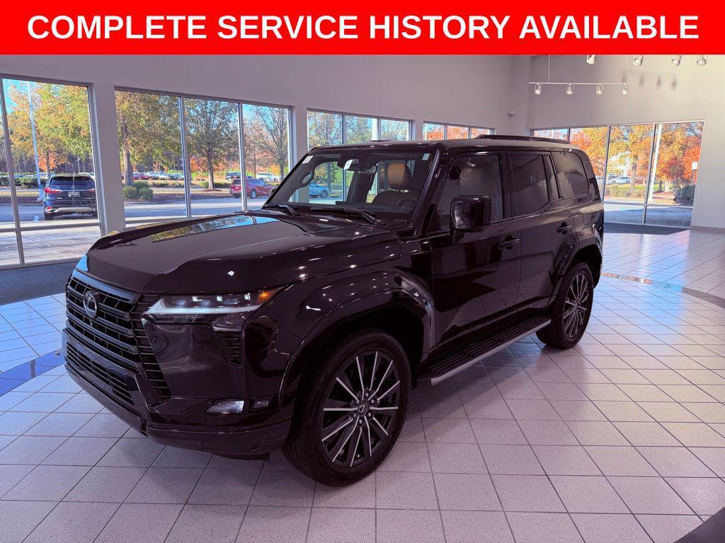 used 2024 Lexus GX 550 car, priced at $86,988