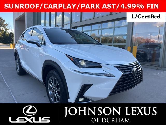 used 2020 Lexus NX 300 car, priced at $30,988