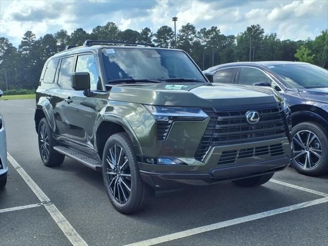 new 2025 Lexus GX 550 car, priced at $83,213
