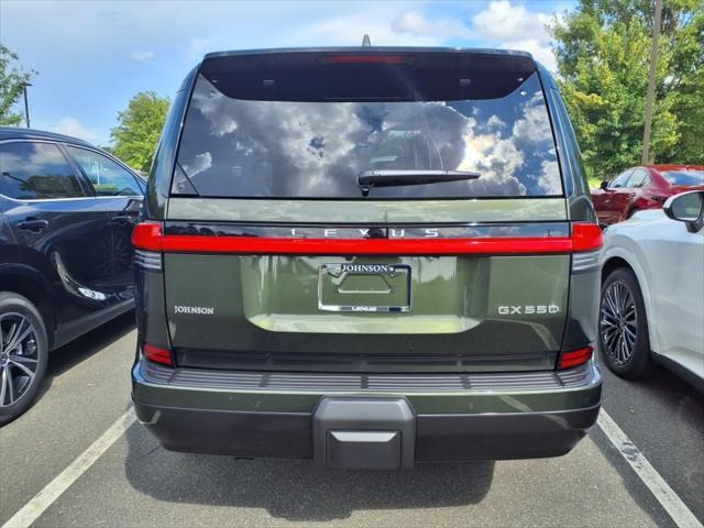 new 2025 Lexus GX 550 car, priced at $83,213