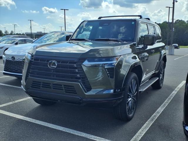 new 2025 Lexus GX 550 car, priced at $83,213