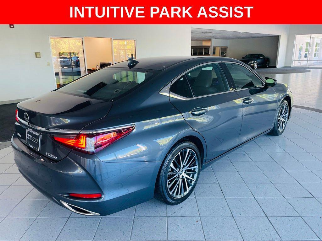 used 2025 Lexus ES 350 car, priced at $43,488