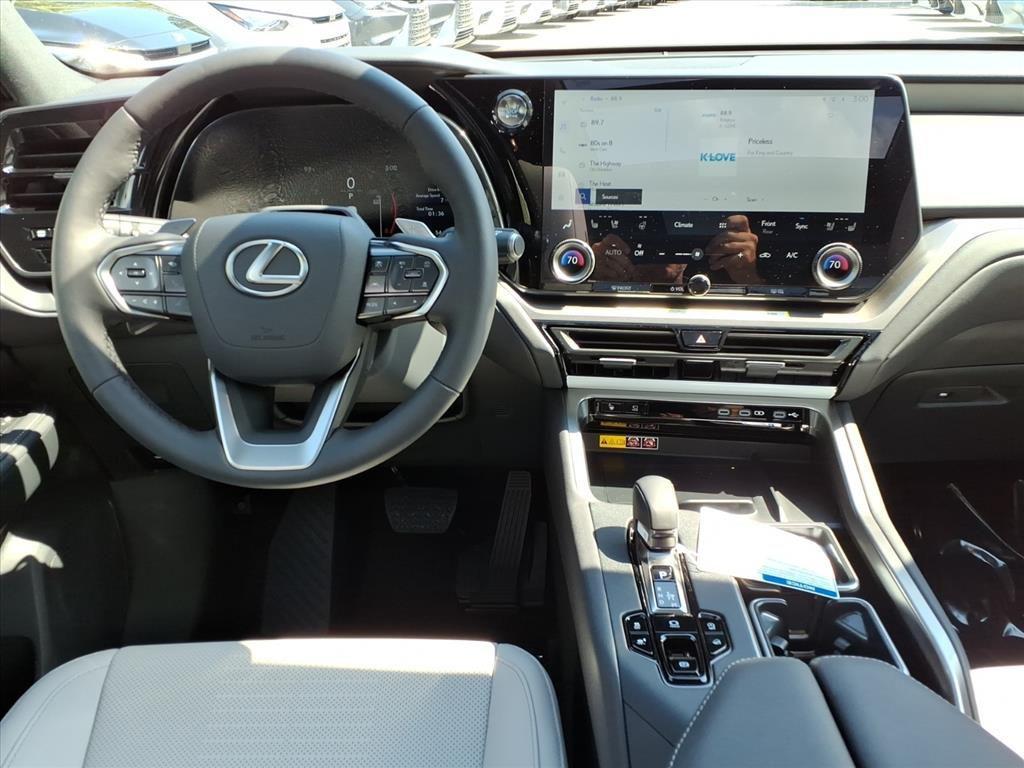 new 2025 Lexus TX 350 car, priced at $64,900