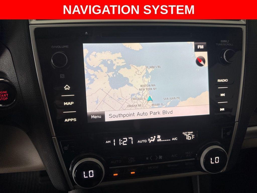 used 2018 Subaru Outback car, priced at $18,888