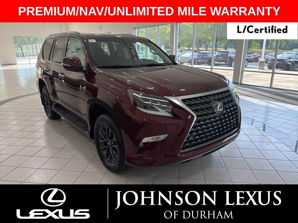 used 2022 Lexus GX 460 car, priced at $52,888