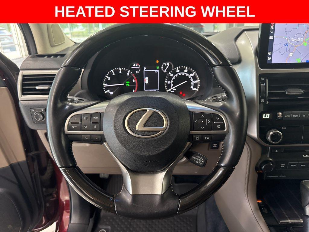 used 2022 Lexus GX 460 car, priced at $52,888