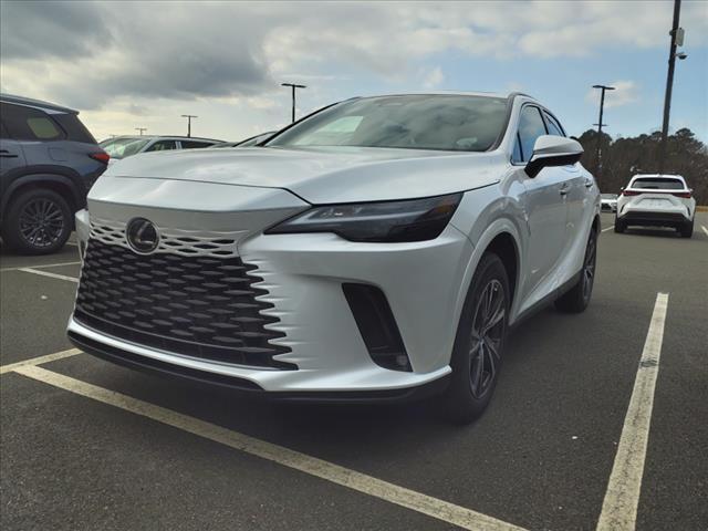 new 2025 Lexus RX 350 car, priced at $57,314