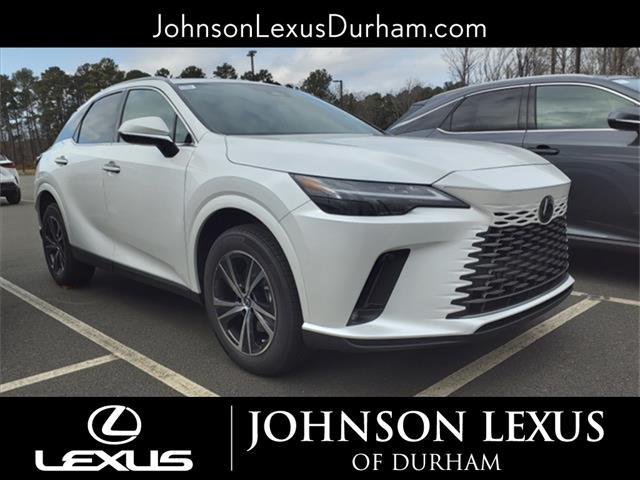 new 2025 Lexus RX 350 car, priced at $57,314