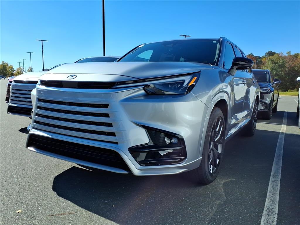 new 2026 Lexus TX 500h car, priced at $74,273