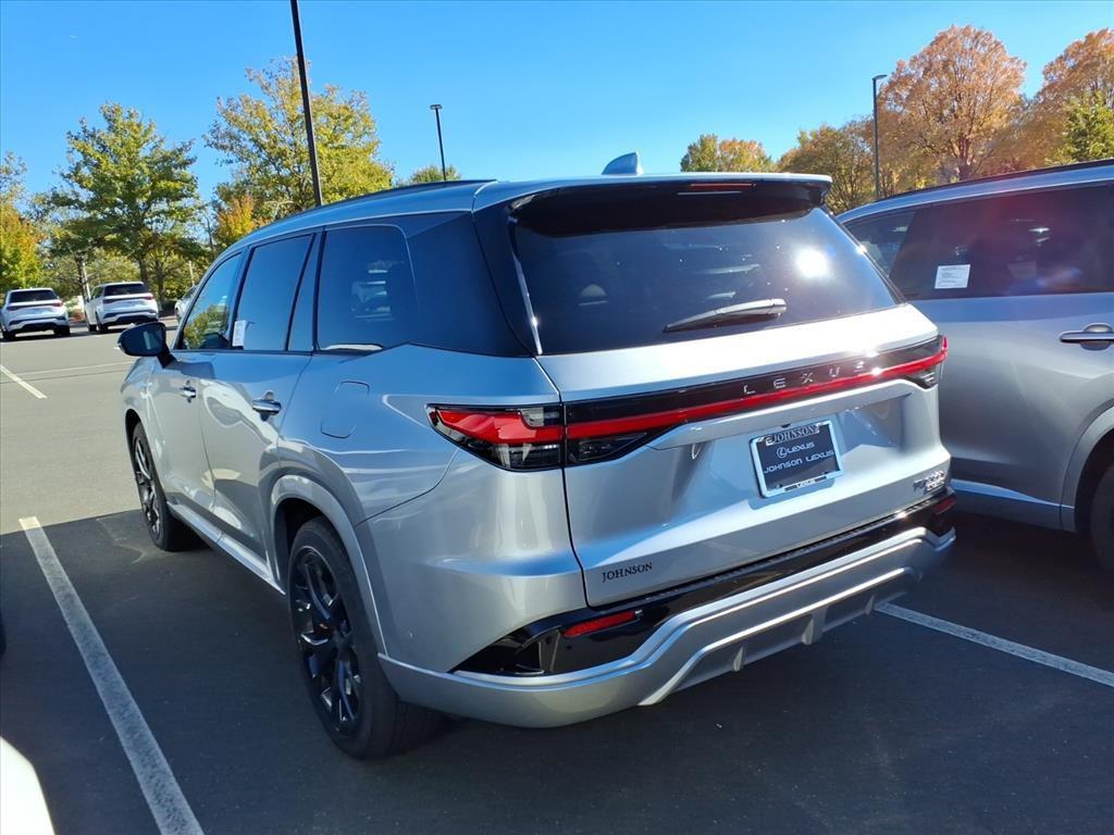 new 2026 Lexus TX 500h car, priced at $74,273