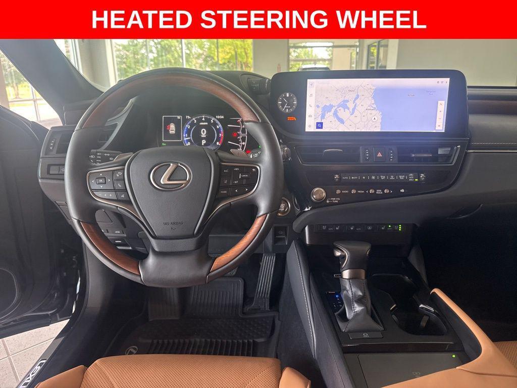 used 2025 Lexus ES 350 car, priced at $49,988
