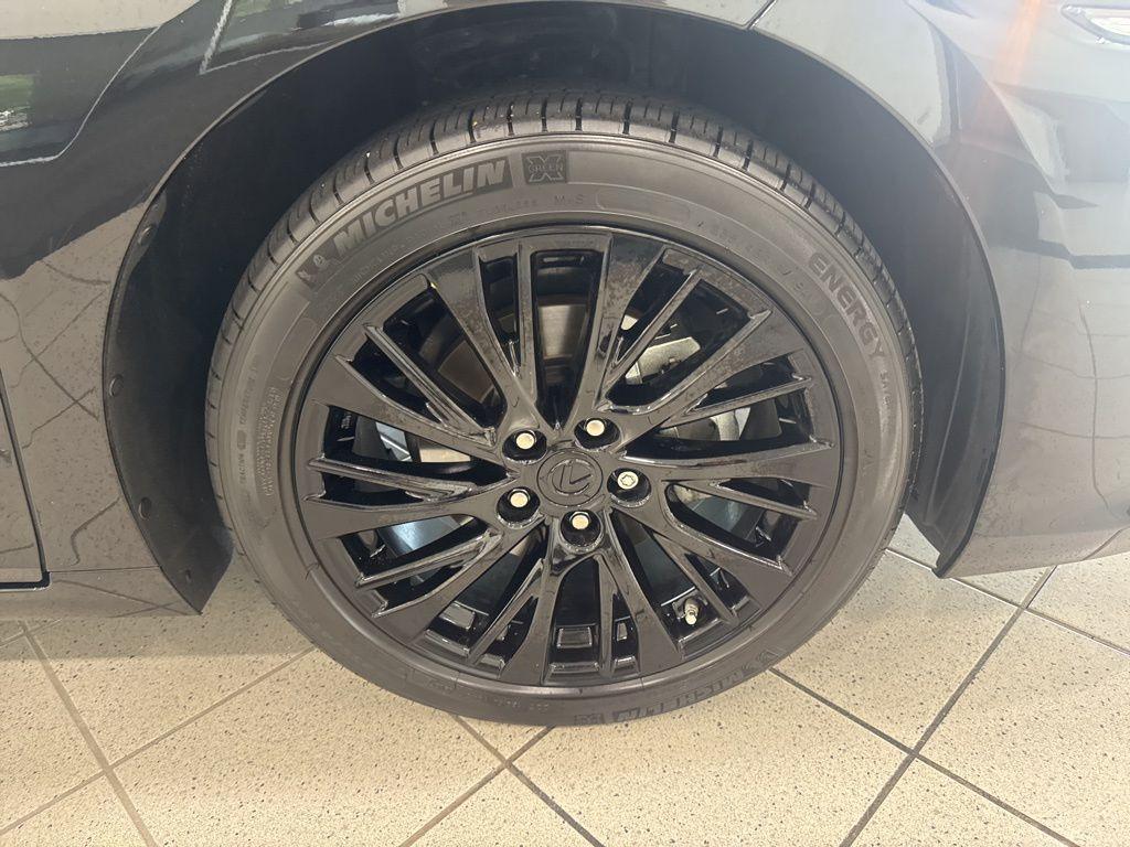 used 2025 Lexus ES 350 car, priced at $49,988