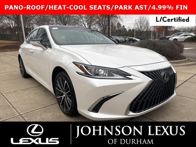 used 2023 Lexus ES 350 car, priced at $41,888