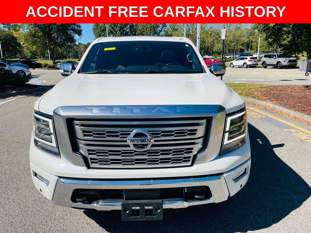 used 2021 Nissan Titan car, priced at $34,988