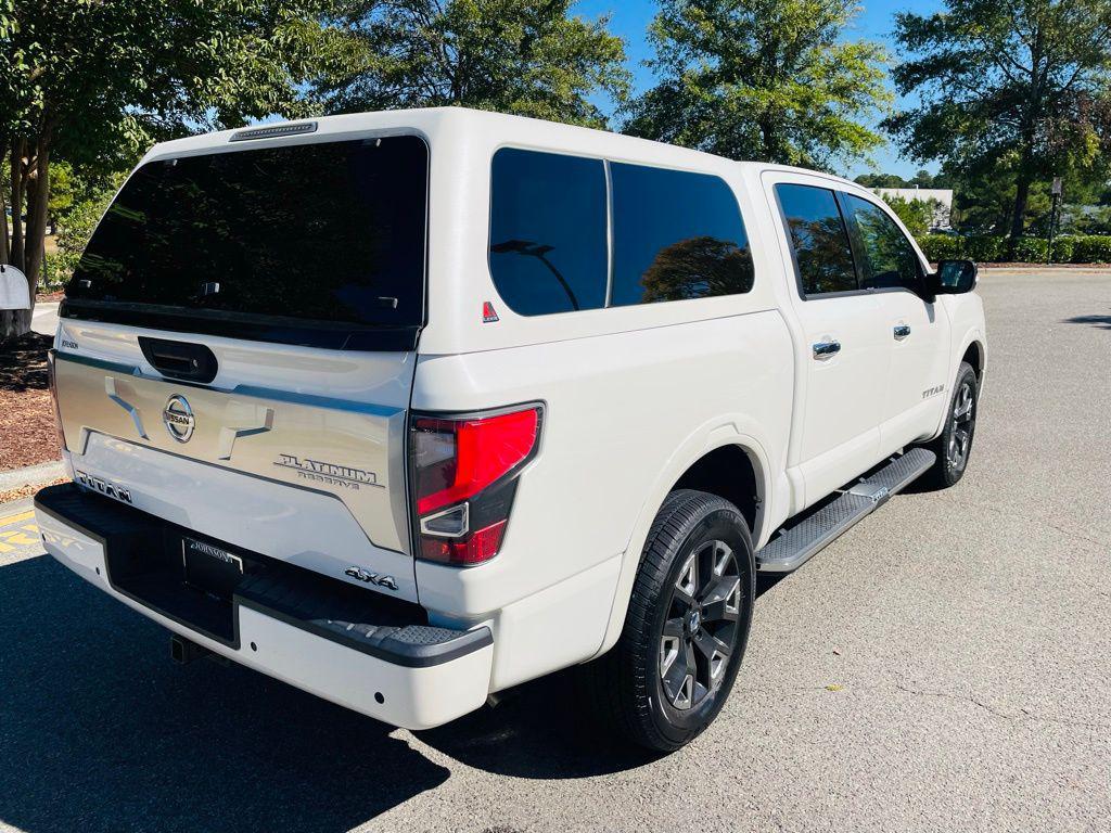 used 2021 Nissan Titan car, priced at $34,988