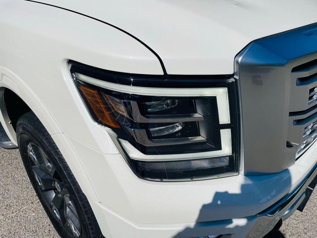 used 2021 Nissan Titan car, priced at $34,988