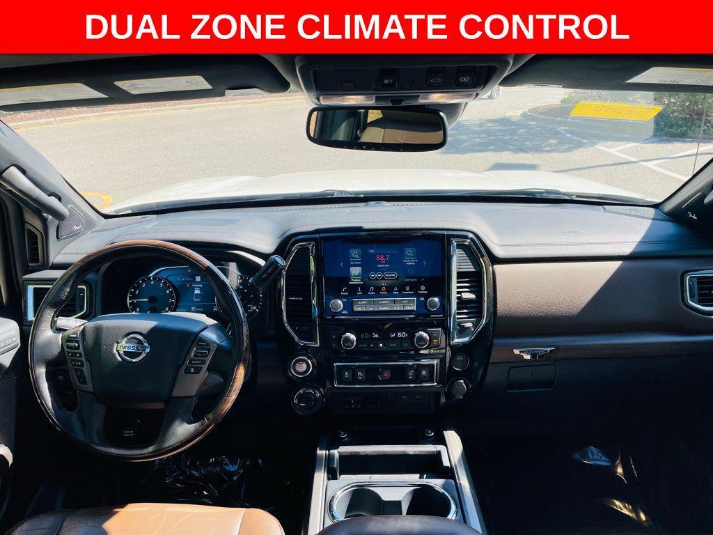 used 2021 Nissan Titan car, priced at $34,988