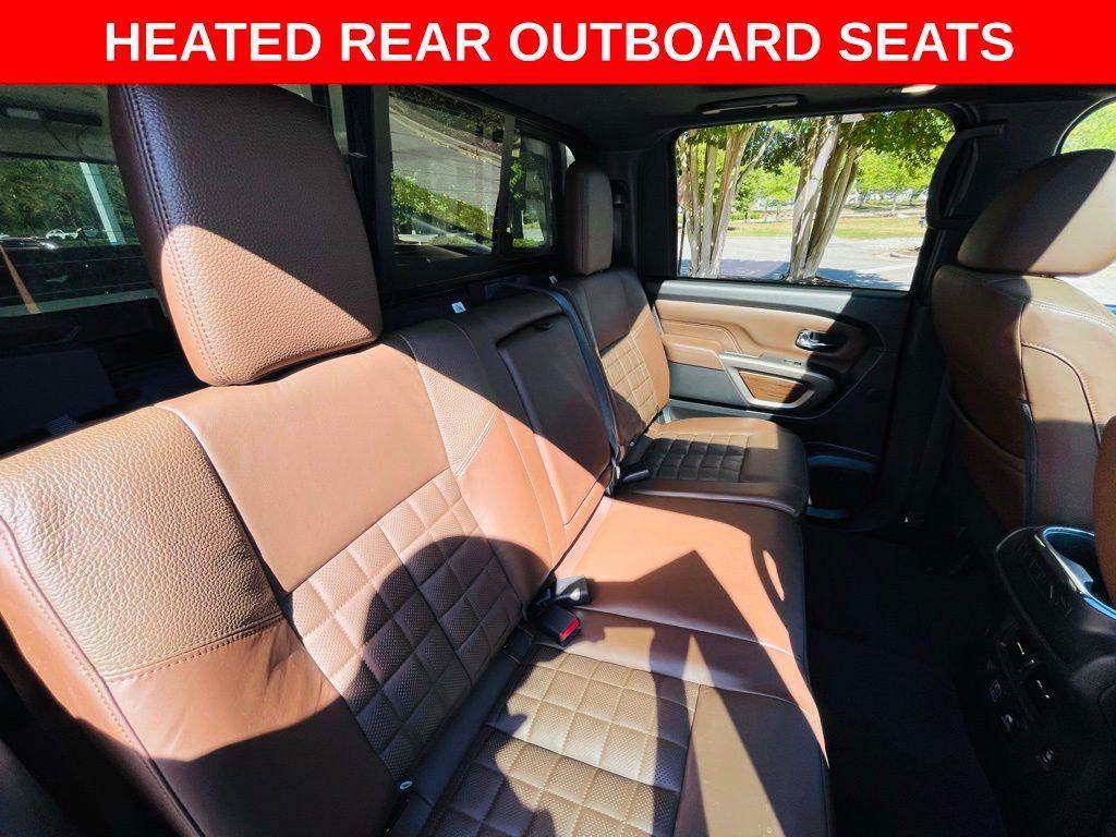 used 2021 Nissan Titan car, priced at $34,988
