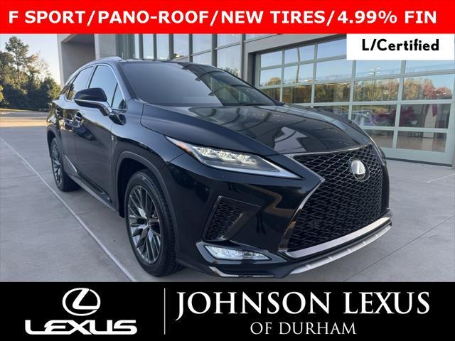 used 2022 Lexus RX 350 car, priced at $42,488