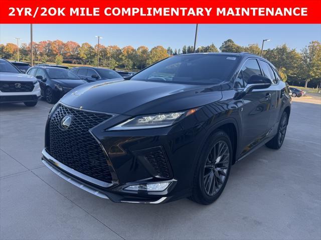 used 2022 Lexus RX 350 car, priced at $42,488