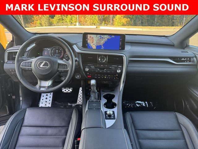 used 2022 Lexus RX 350 car, priced at $42,488